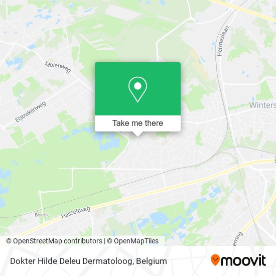 Dokter Hilde Deleu Dermatoloog map