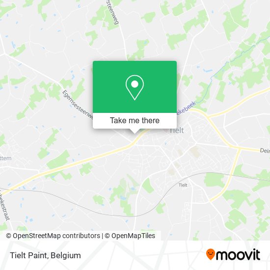 Tielt Paint map