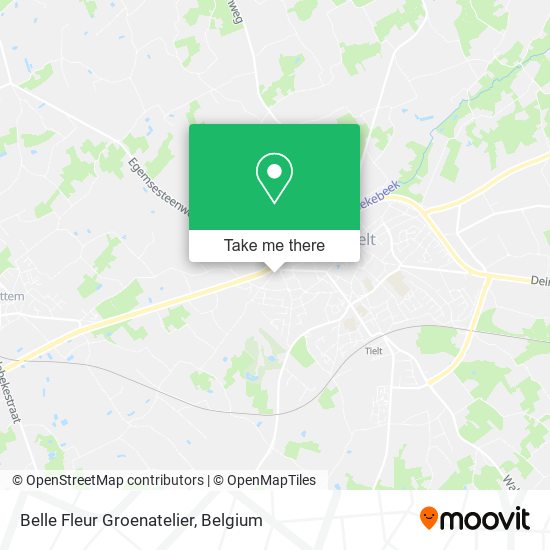 Belle Fleur Groenatelier map