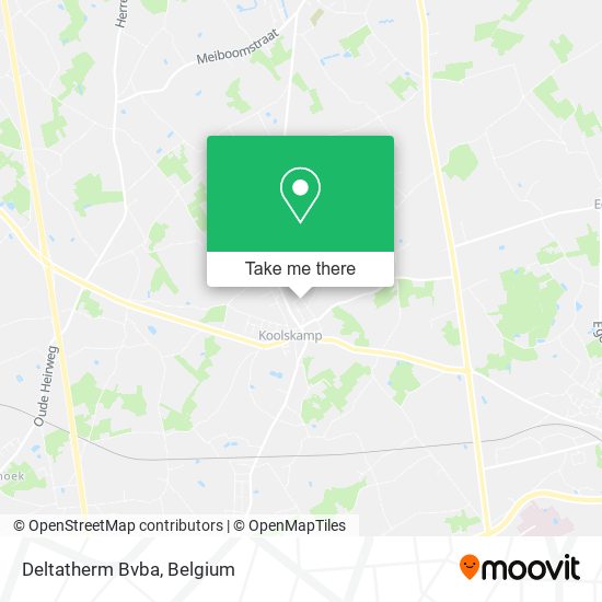 Deltatherm Bvba map