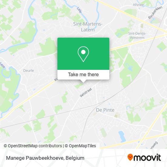 Manege Pauwbeekhoeve map