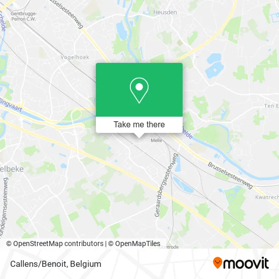 Callens/Benoit map