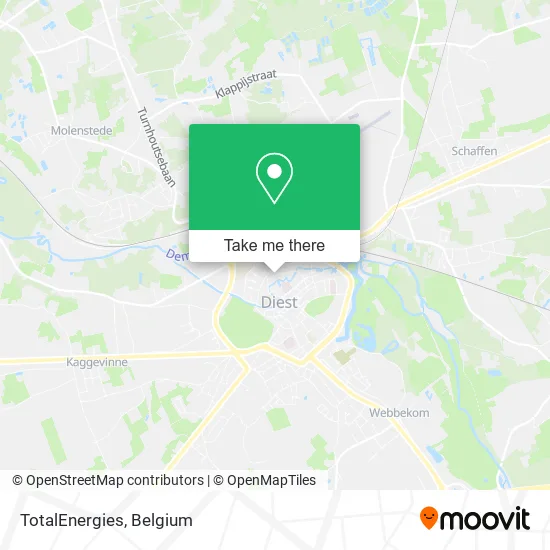 TotalEnergies map