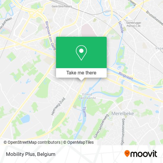 Mobility Plus map