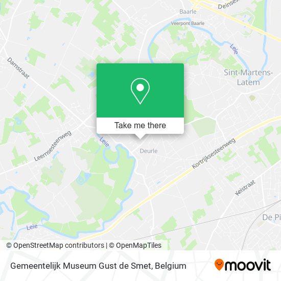 Gemeentelijk Museum Gust de Smet map