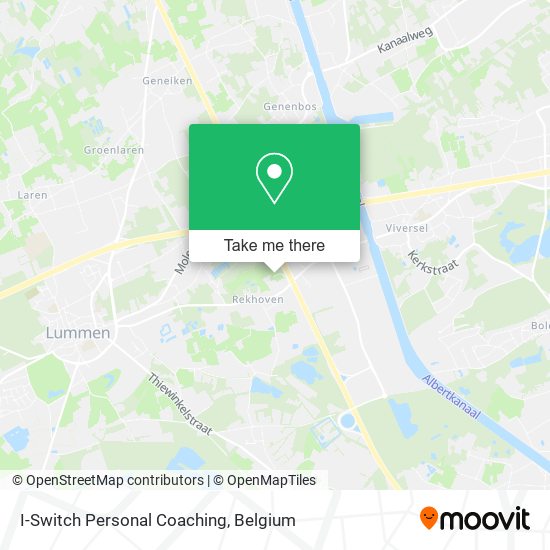 I-Switch Personal Coaching map