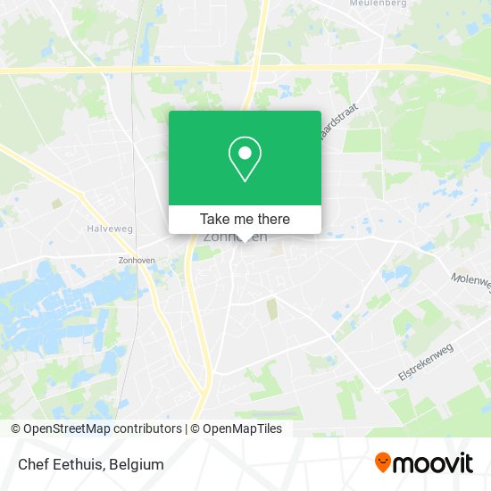 Chef Eethuis map