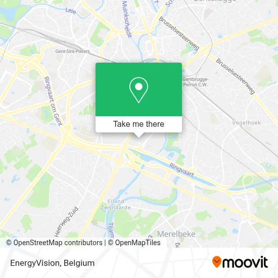 EnergyVision map