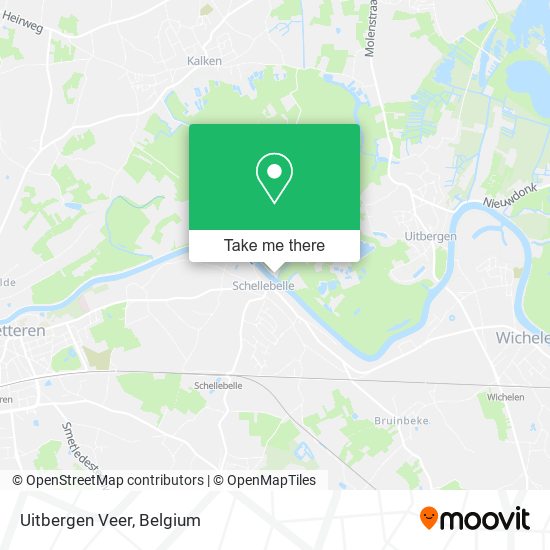 Uitbergen Veer map