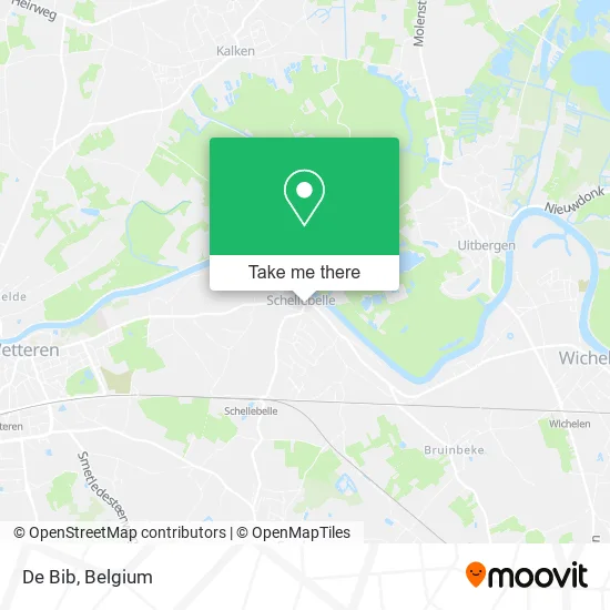 De Bib map