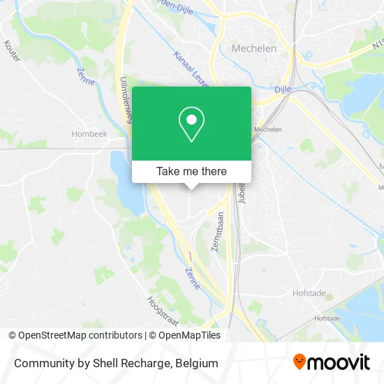 Community by Shell Recharge map