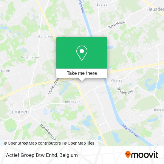 Actief Groep Btw Enhd map