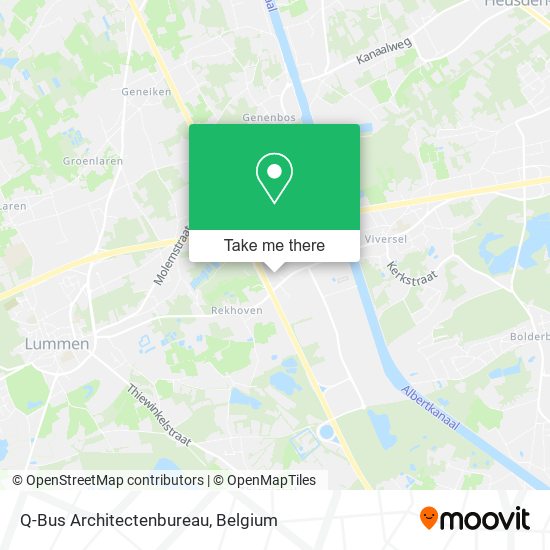 Q-Bus Architectenbureau map