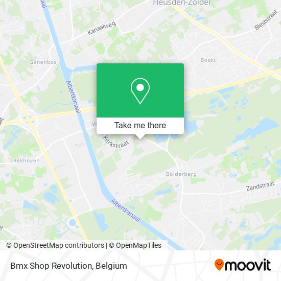 Bmx Shop Revolution plan