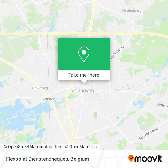 Flexpoint Dienstencheques map