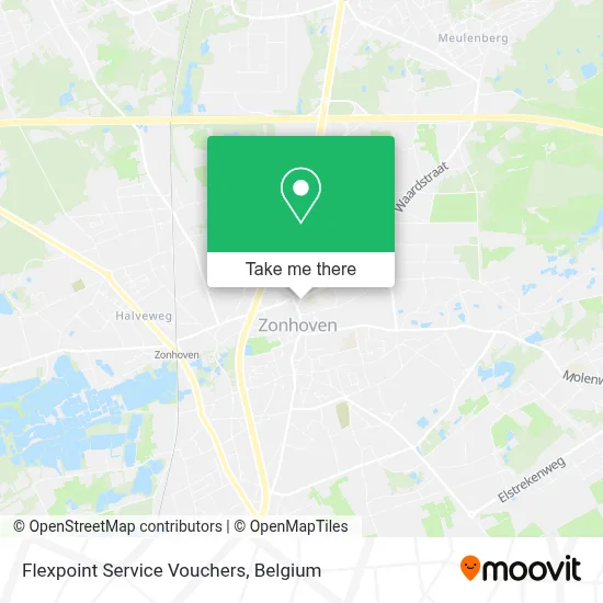 Flexpoint Service Vouchers map