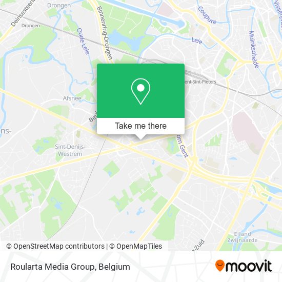 Roularta Media Group map