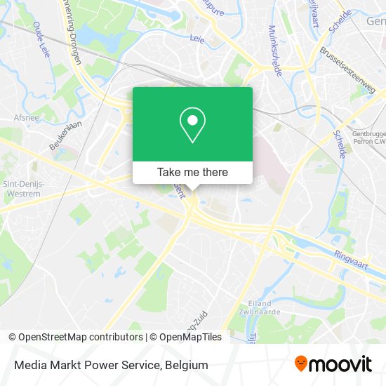 Media Markt Power Service map
