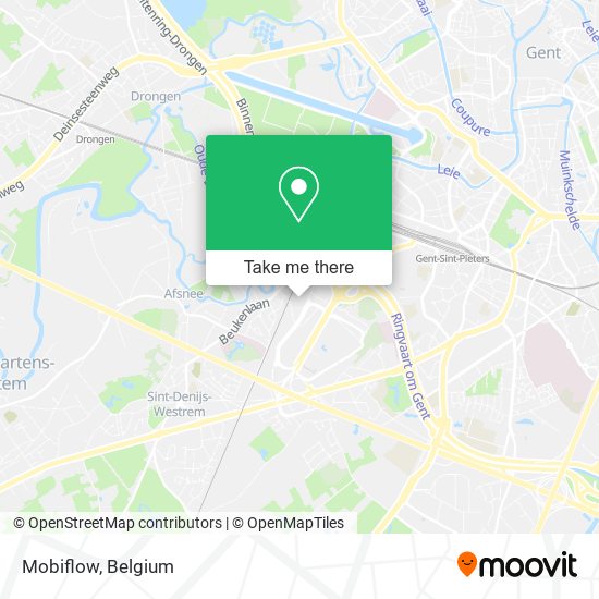 Mobiflow map