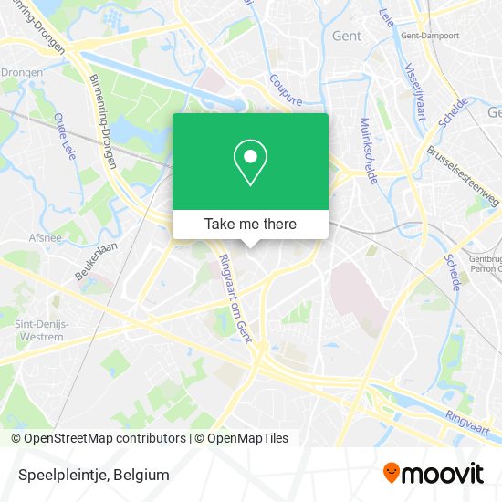 Speelpleintje map