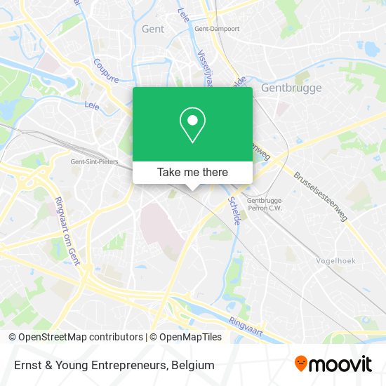 Ernst & Young Entrepreneurs map