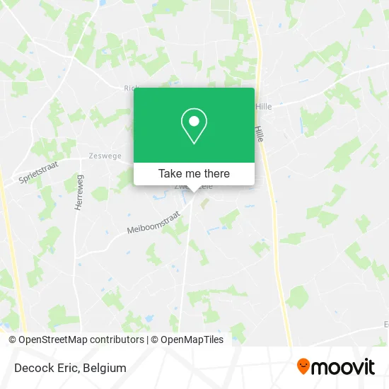 Decock Eric map