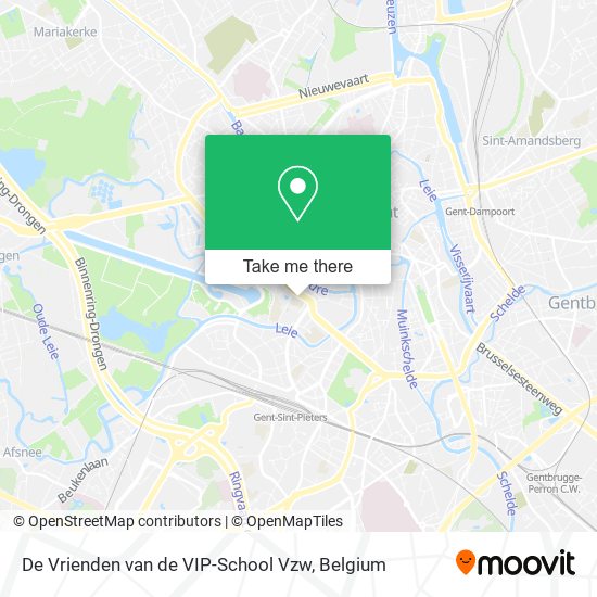 De Vrienden van de VIP-School Vzw map