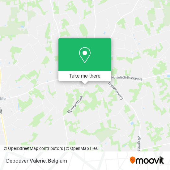 Debouver Valerie map