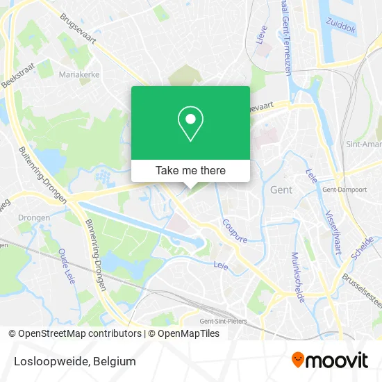 Losloopweide plan