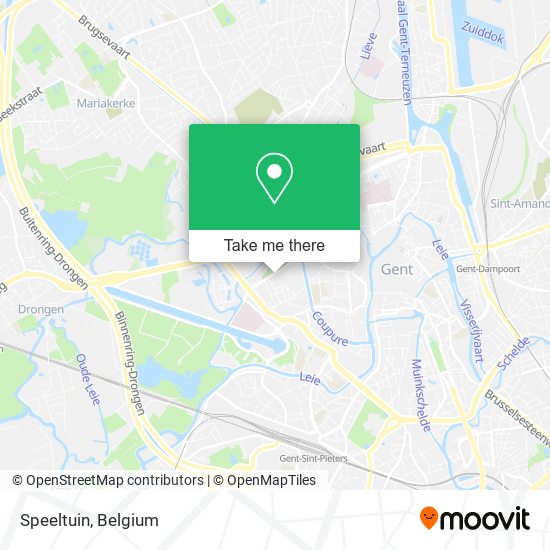 Speeltuin map