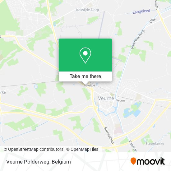 Veurne Polderweg plan