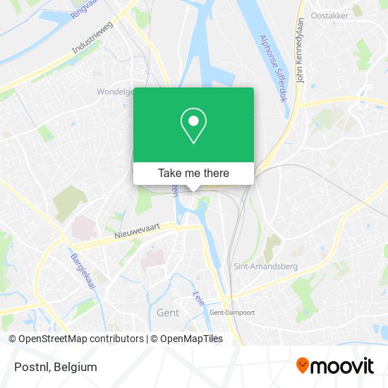 Postnl map