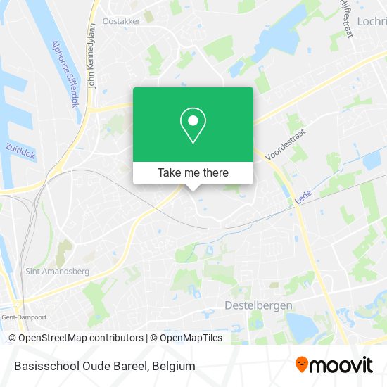 Basisschool Oude Bareel plan