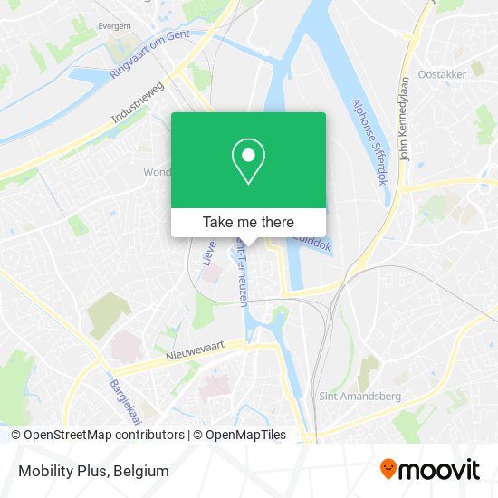 Mobility Plus map