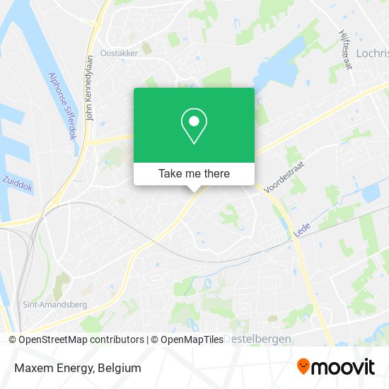 Maxem Energy map