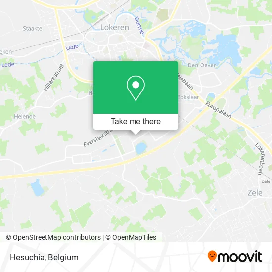 Hesuchia map