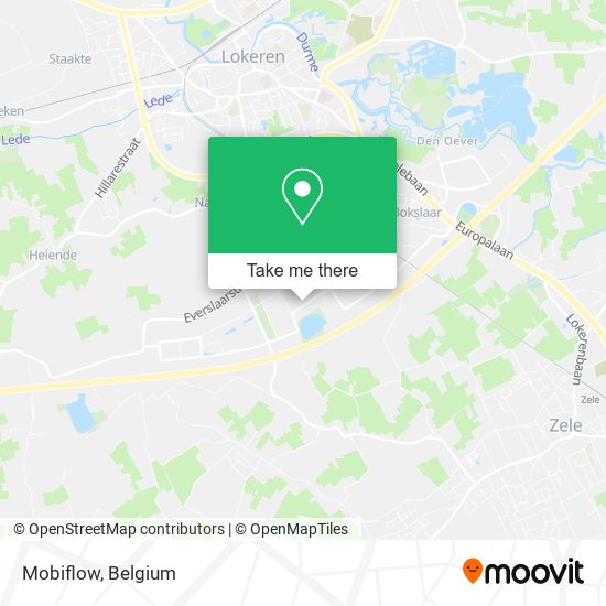 Mobiflow map