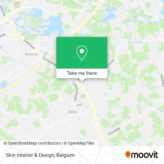 Skin Interior & Design map