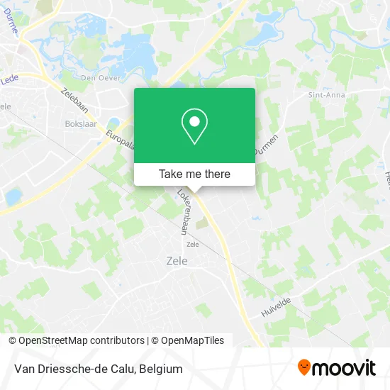 Van Driessche-de Calu map