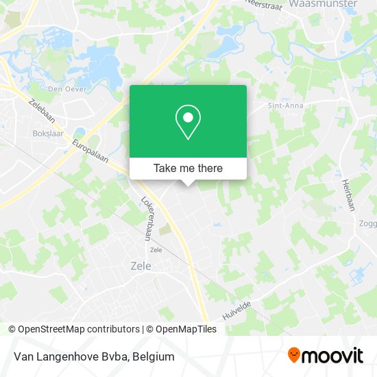Van Langenhove Bvba plan