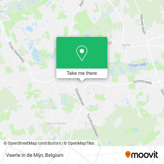 Veerle in de Mijn plan