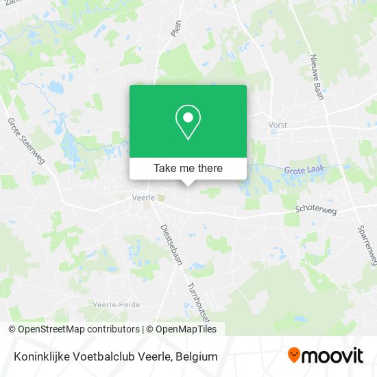 Koninklijke Voetbalclub Veerle plan