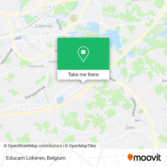 Educam Lokeren plan