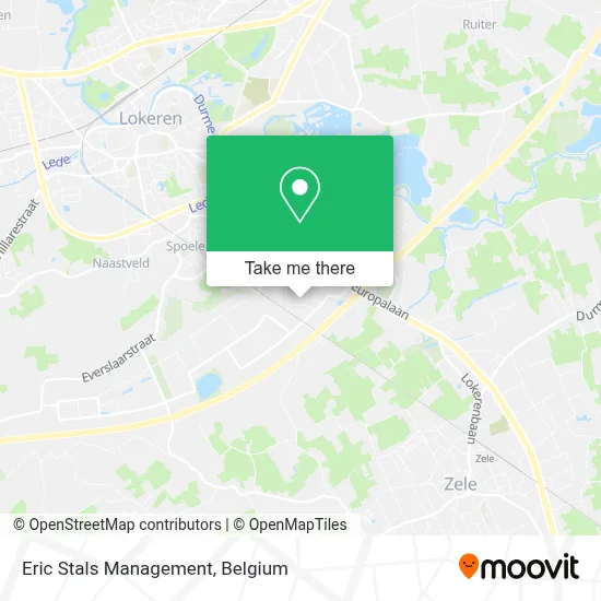 Eric Stals Management map