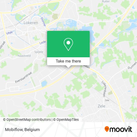 Mobiflow map