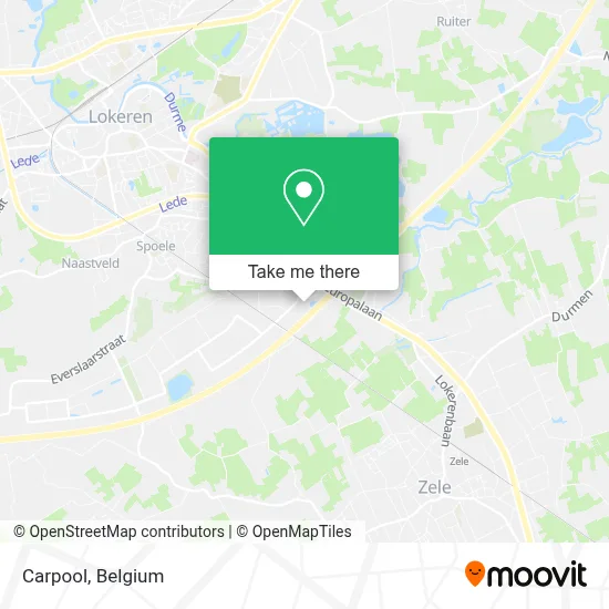 Carpool map