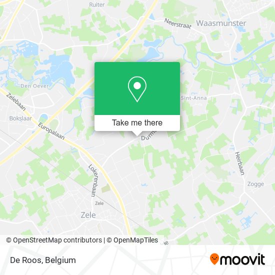 De Roos map