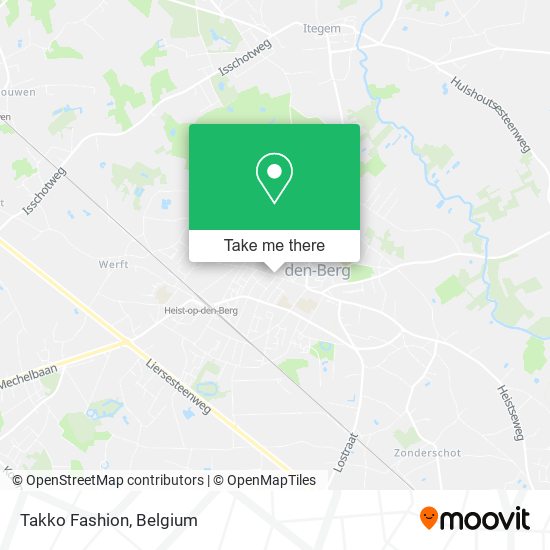 Takko Fashion map