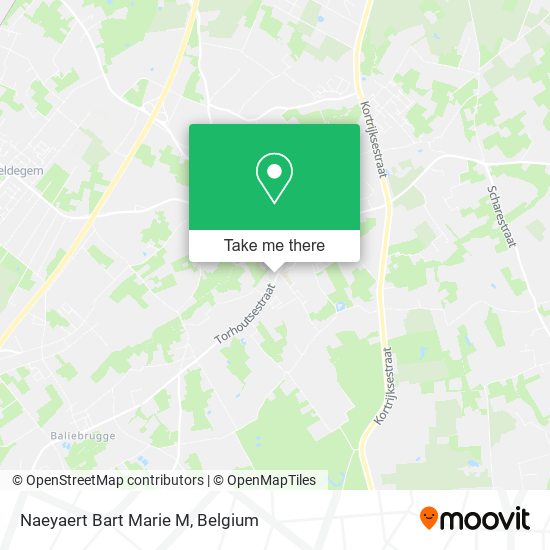 Naeyaert Bart Marie M map