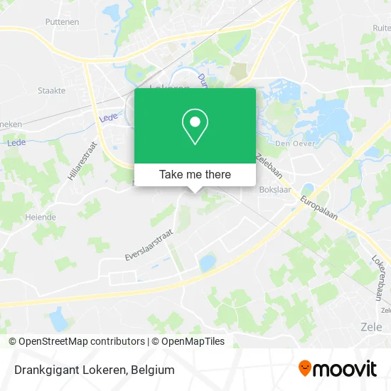 Drankgigant Lokeren map